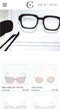 Mobile Screenshot of contextclothing.com
